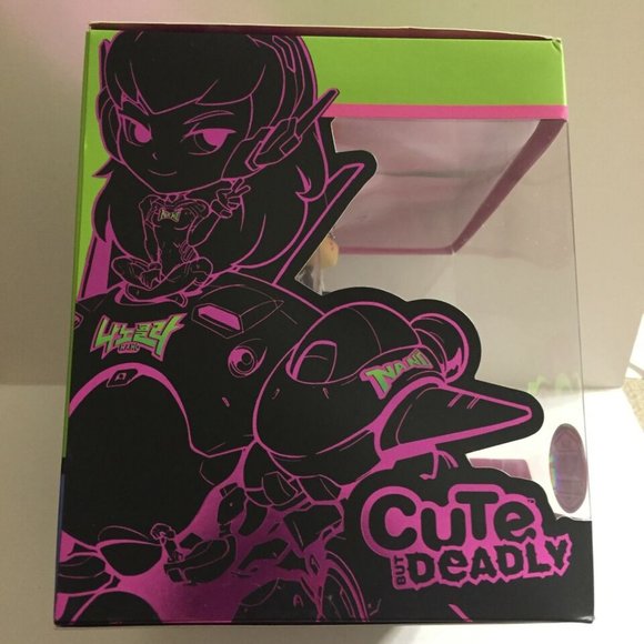 NEW 2019 BlizzCon Exclusive Overwatch D.Va with Meka 6'' Figure - Picture 4 of 9